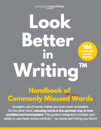 Look Better in Writing Handbook